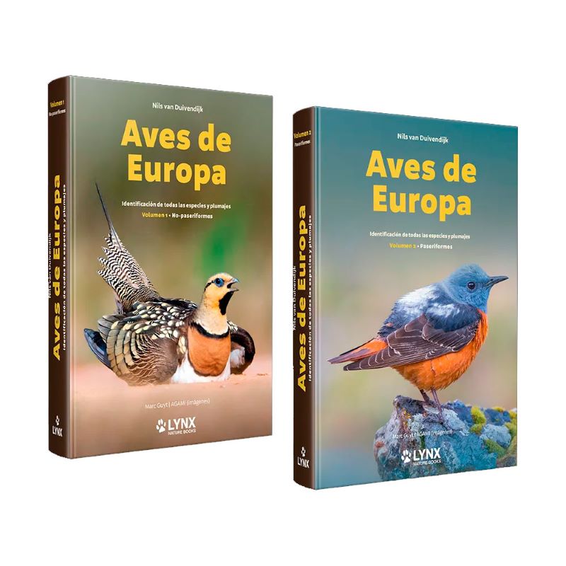 Click para ampliar Aves de Europa