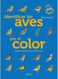 Identificar las aves por el color