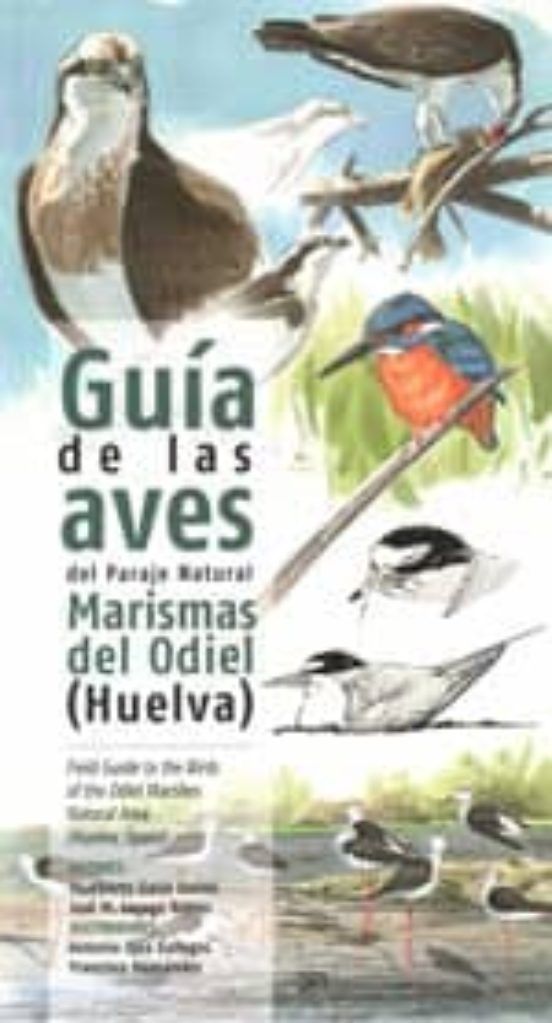 Guía de las aves del paraje natural Marismas del Odiel (Huelva)