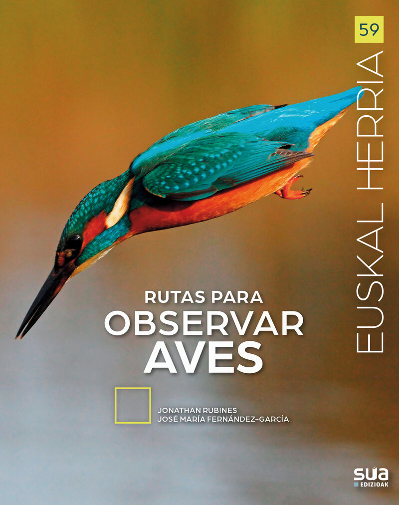 Rutas para observar aves