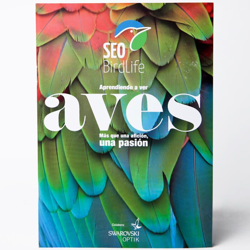 Aprendiendo a ver aves. Más que una afición una pasión