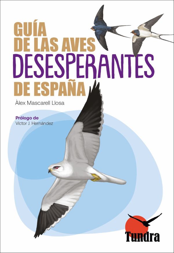 Click para ampliar Guía de las aves desesperantes de España