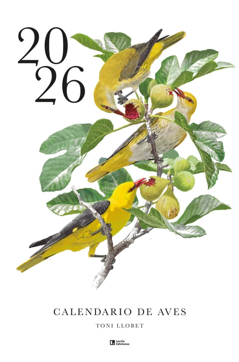 Calendario de aves 2026