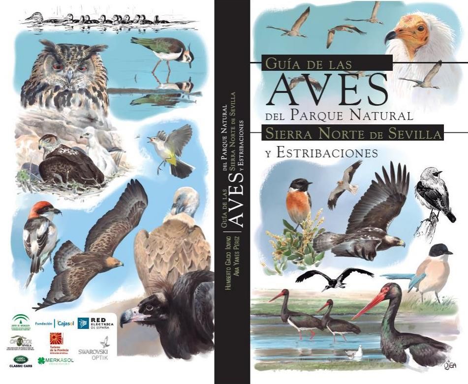 Guía de las aves del Parque Natural Sierra Norte de Sevilla y estribaciones