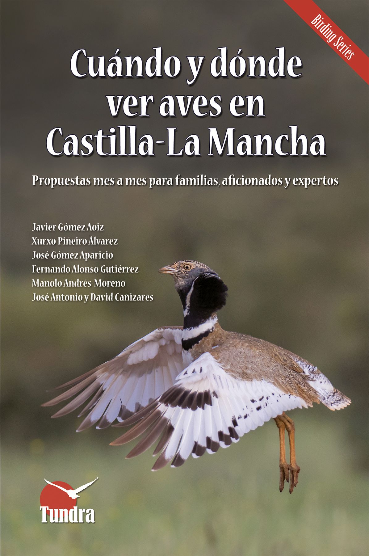 Click para ampliar Cuándo y dónde ver aves en Castilla-La Mancha