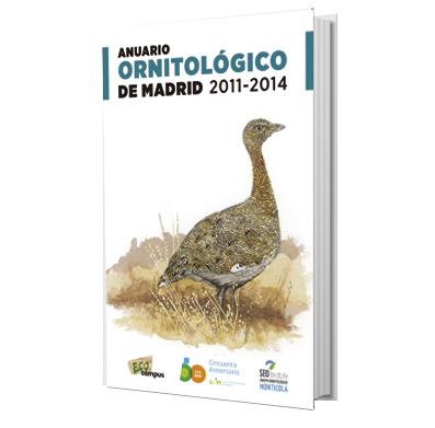 Anuario Ornitológico de Madrid 2011-2014