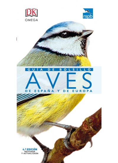 Guía de bolsillo aves de España y de Europa