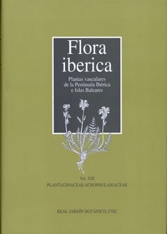 Flora ibérica. Vol. XIII. Plantaginaceae-Scrophulariaceae