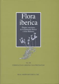 Flora ibérica. Vol. XII. Verbenaceae-Labiatae-Callitrichaceae