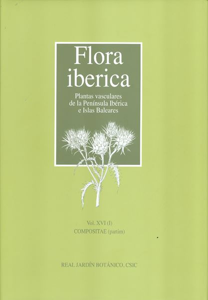 Flora ibérica. Vol. XVI (I). Compositae (partim)