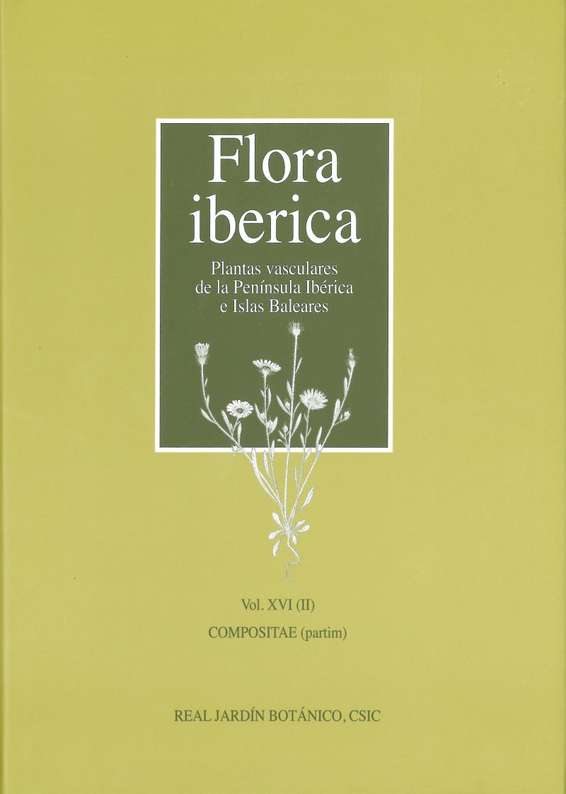 Flora ibérica. Vol. XVI (II). Compositae (partim)