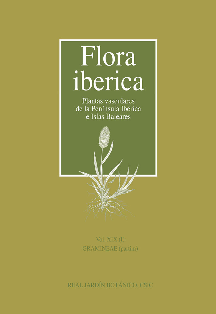 Flora Ibérica Vol. XIX (1)