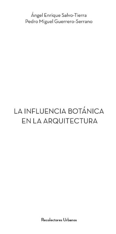 La influencia botánica en la arquitectura