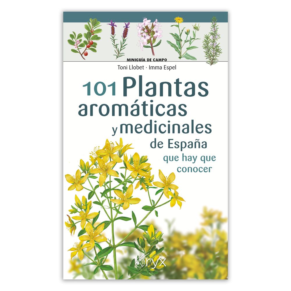 101 Plantas aromáticas y medicinales de España que hay que conocer