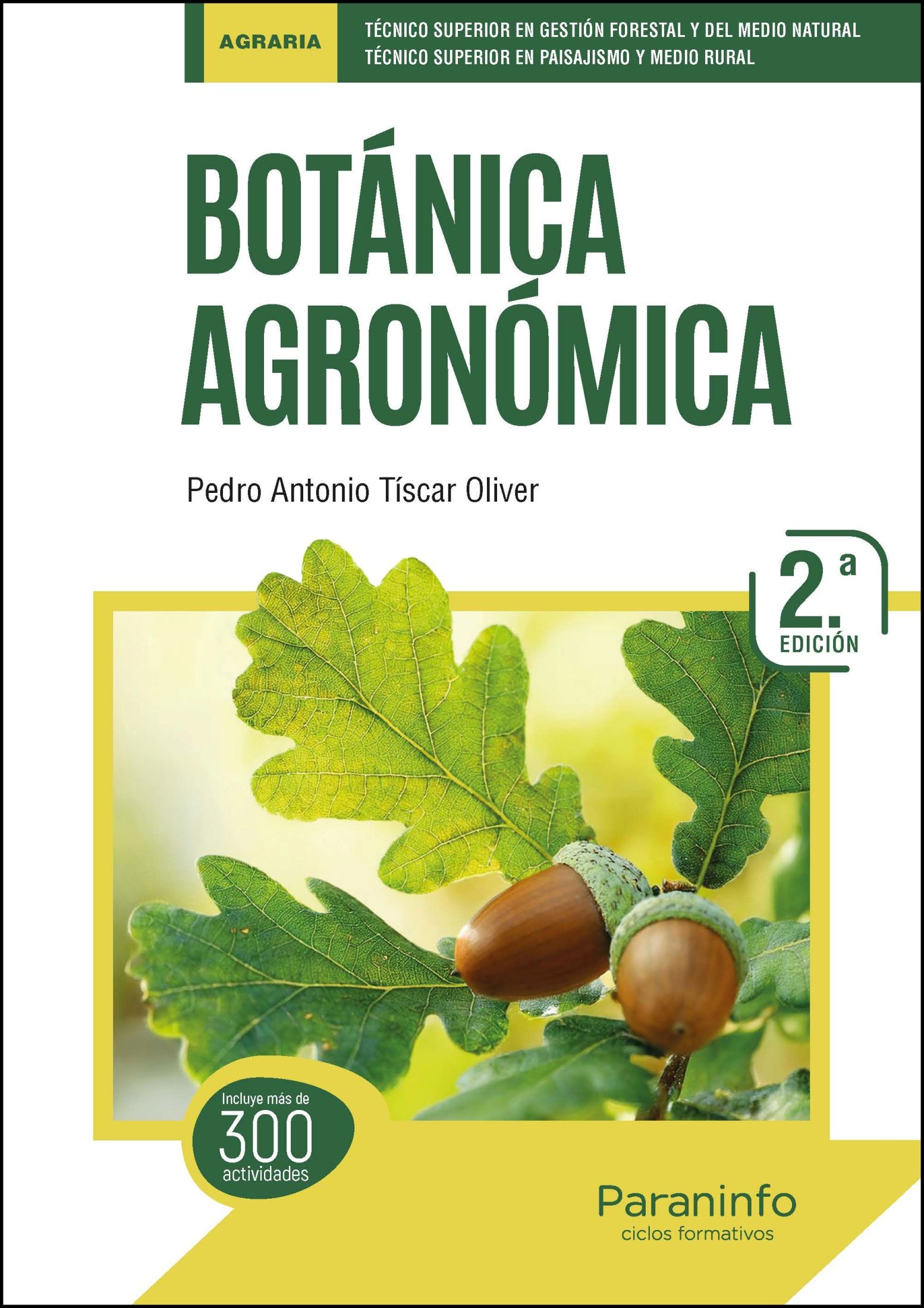 Botánica agronómica