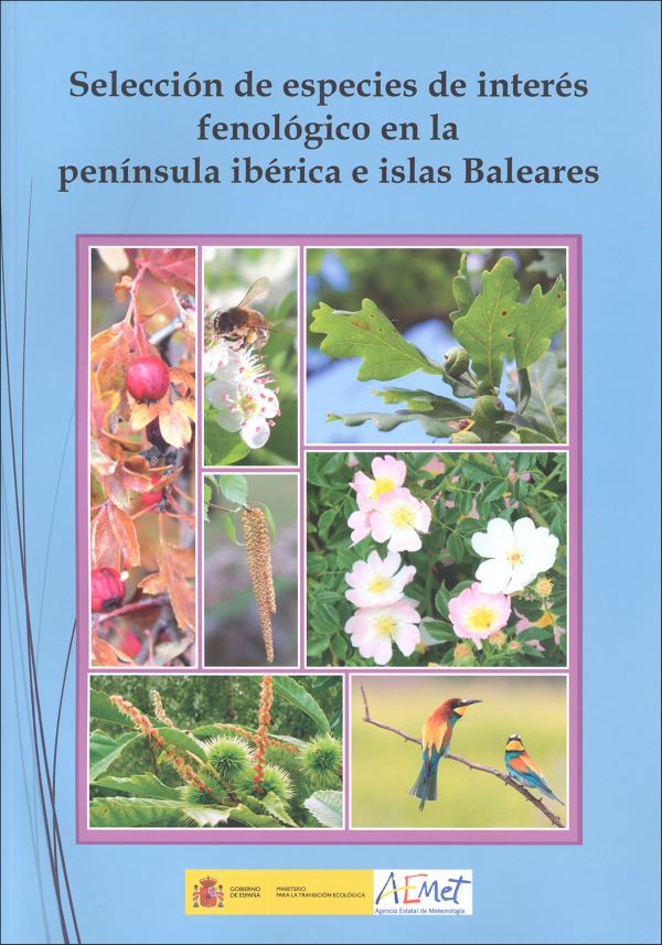 Selección de especies de interés fenológico en la Península Ibérica e Islas Baleares