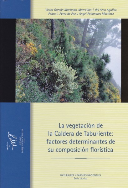 La vegetación de la Caldera de Taburiente
