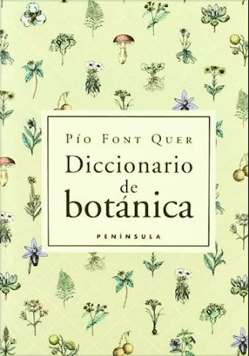 Diccionario de botánica