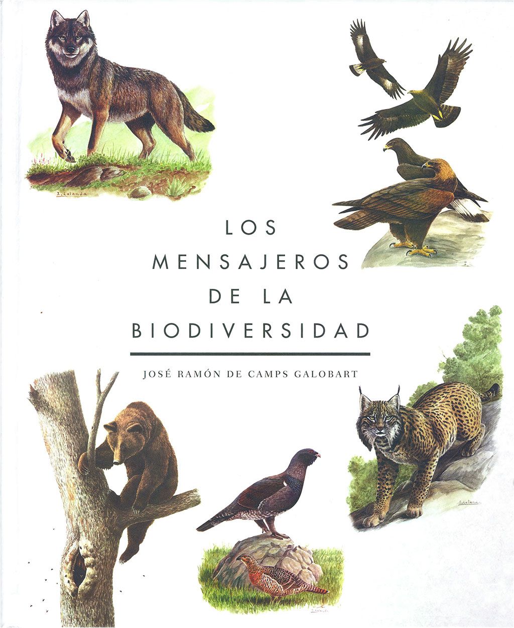 Los mensajeros  de la biodiversidad