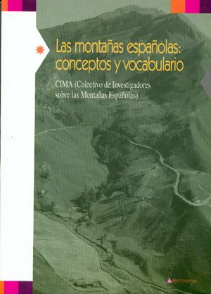 Las montañas españolas: conceptos y vocabulario