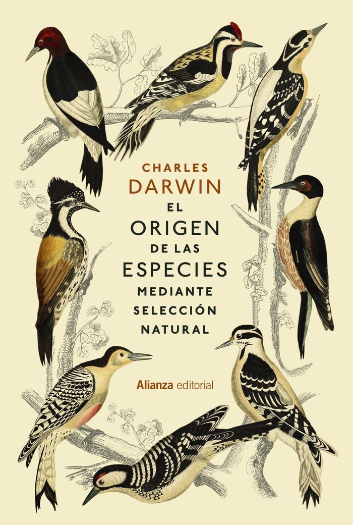 El origen de las especies mediante selección natural