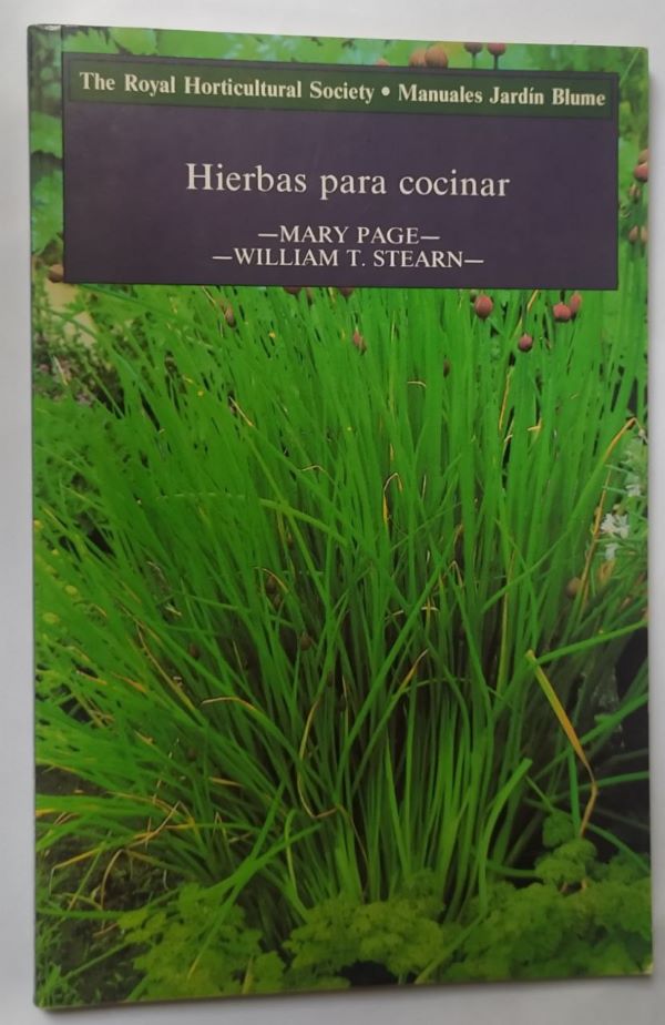 Hierbas para cocinar