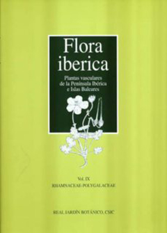 Flora Ibérica vol. IX: Rhamnaceae-Polygalaceae