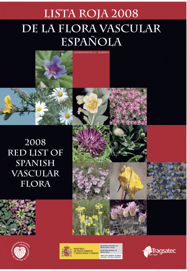 Lista Roja 2008 de la  flora vascular española