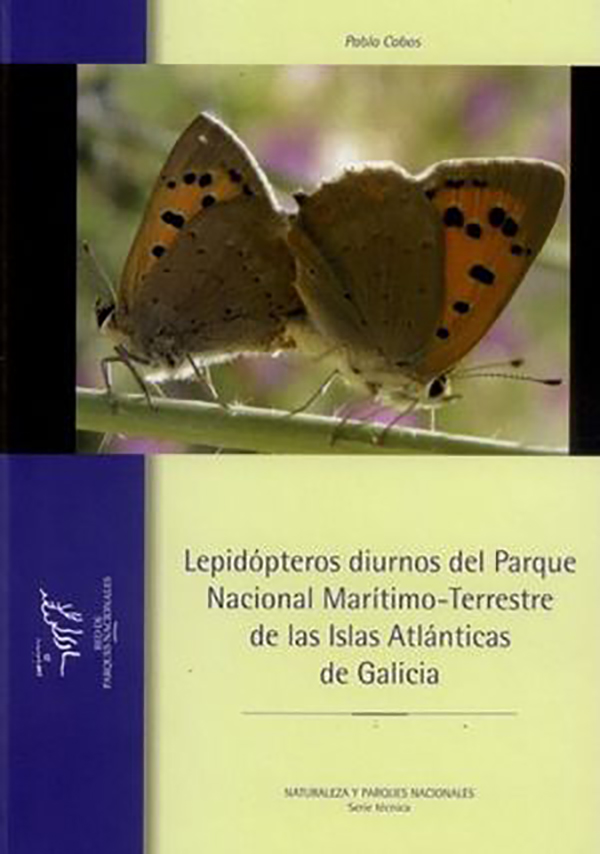 Lepidópteros diurnos del Parque Nacional Marítimo-Terrestre de las Islas Atlánticas de Galicia
