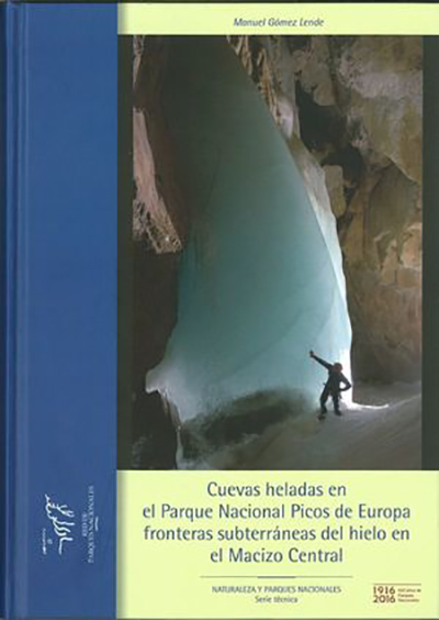 Cuevas heladas en el Parque Nacional Picos de Europa