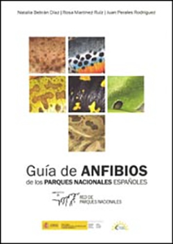 Guía de anfibios de los Parques Nacionales españoles