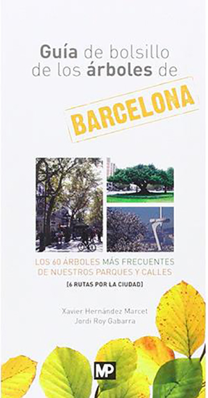 Guía de bolsillo de los árboles de Barcelona