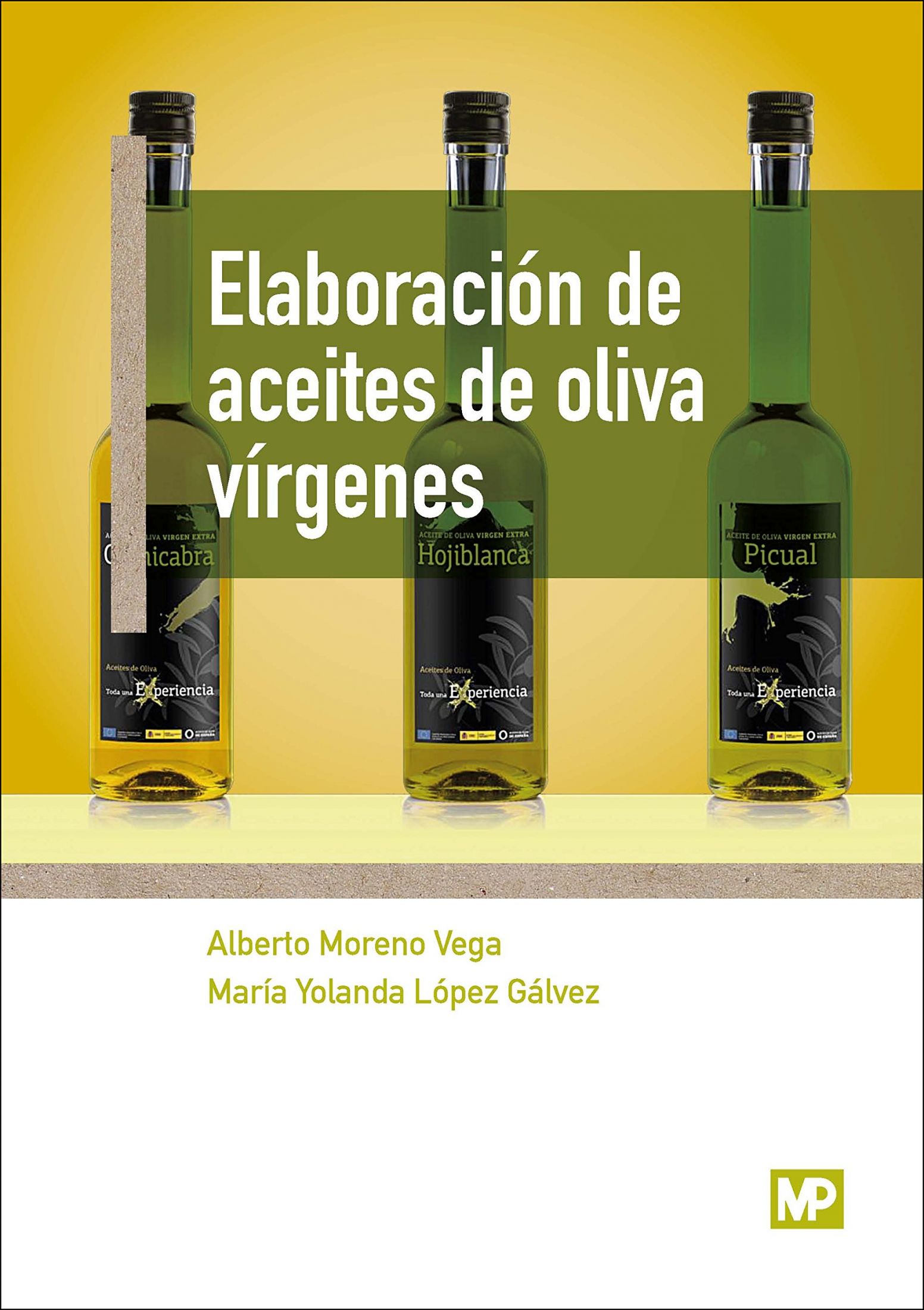 Elaboración de aceites  de oliva vírgenes