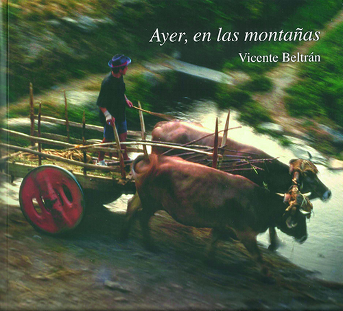 Ayer, en las montañas