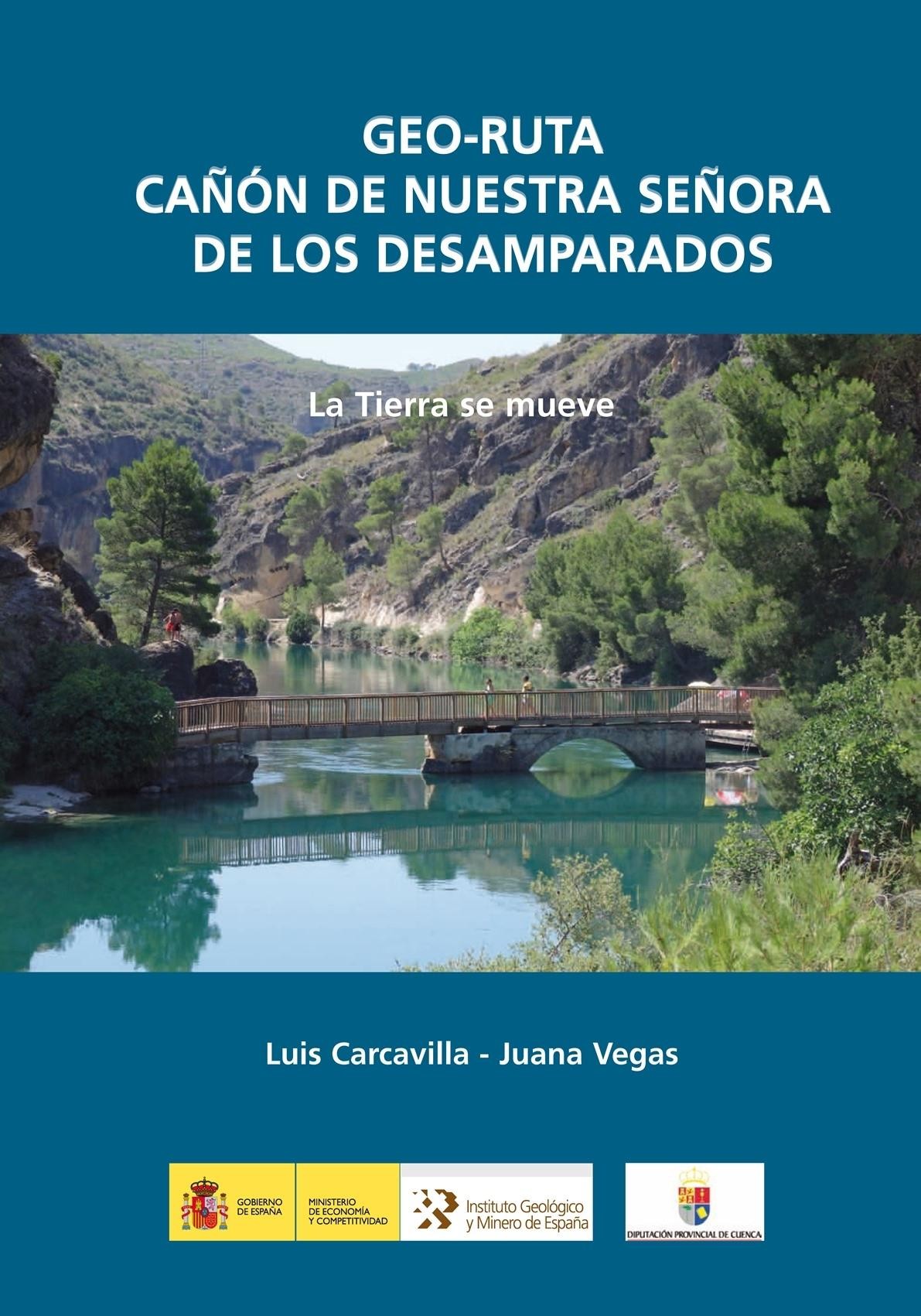 Geo-ruta Cañón de Nuestra Señora de los Desamparados
