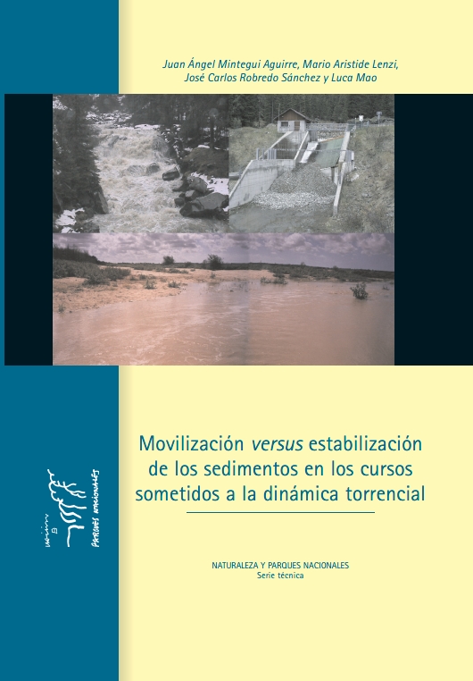Movilización versus estabilización de los sedimentos en los cursos sometidos a la dinámica torrencial