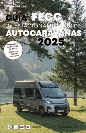 Guía FECC de estacionamientos de autocaravanas 2025