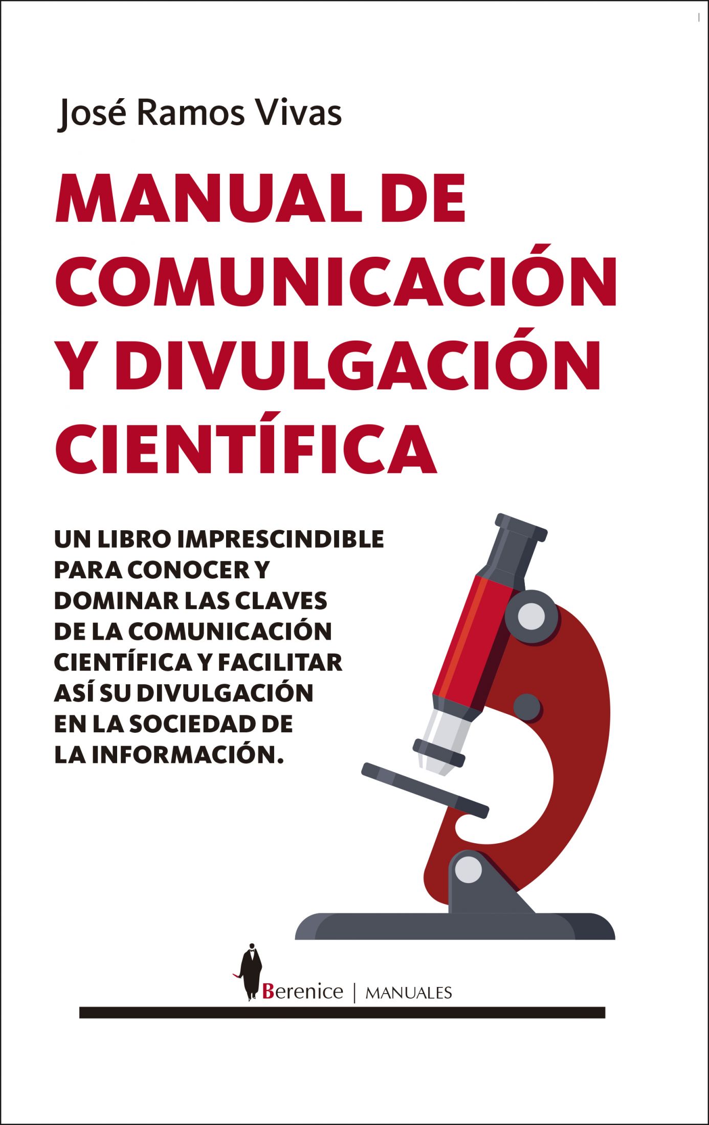 Click para ampliar Manual de comunicación y divulgación científica