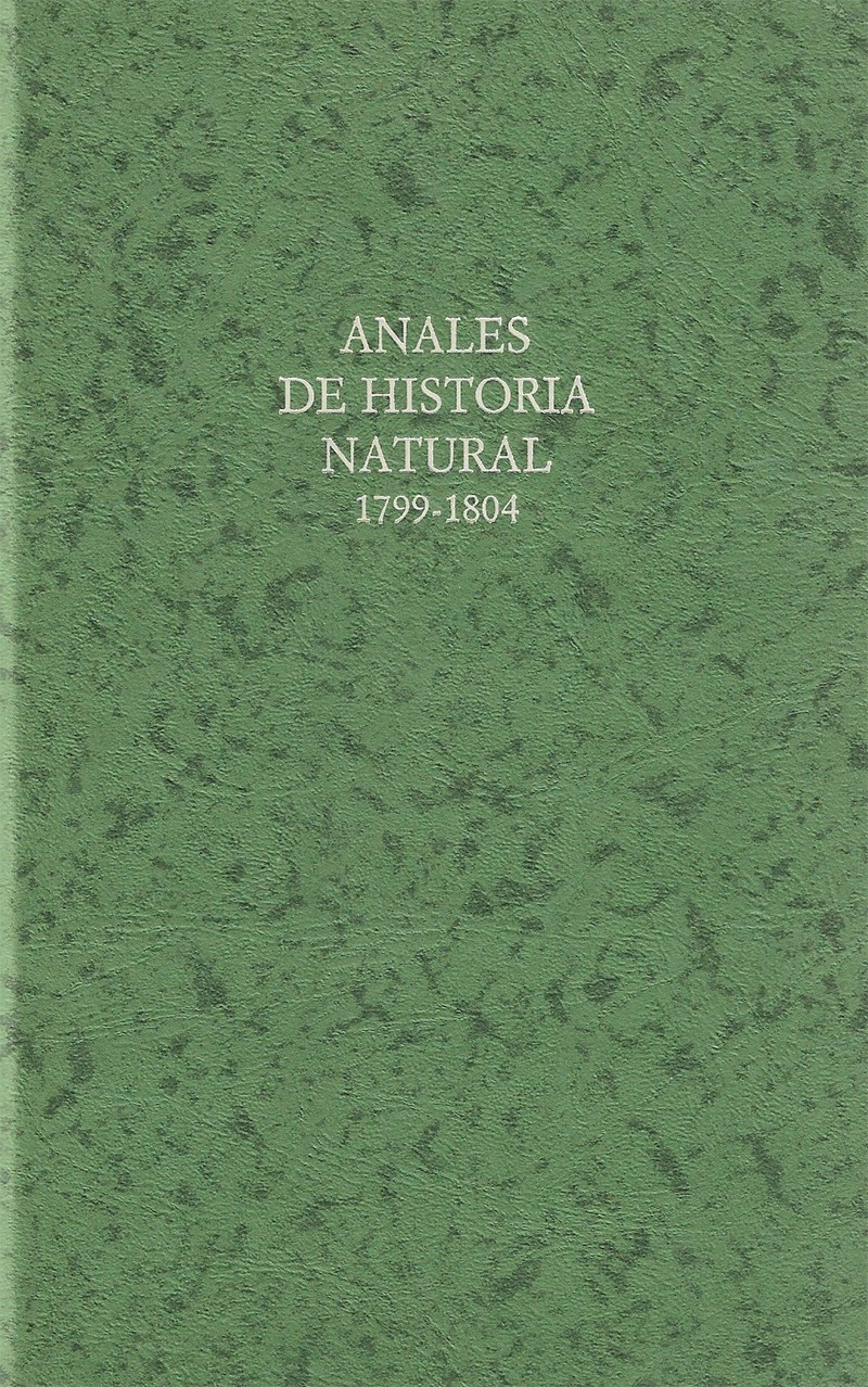 Anales de Historia Natural 1799-1804