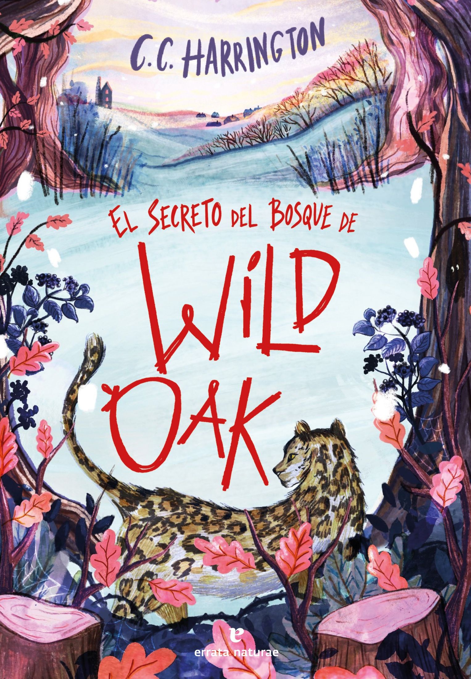 El secreto del bosque de Wildoak