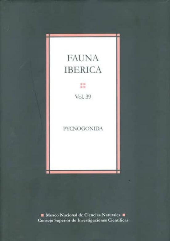 Fauna ibérica. Vol. 39. Pycnogonida