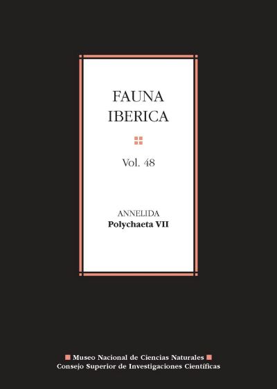 Fauna Ibérica. Vol. 48: Annelida. Polychaeta VII