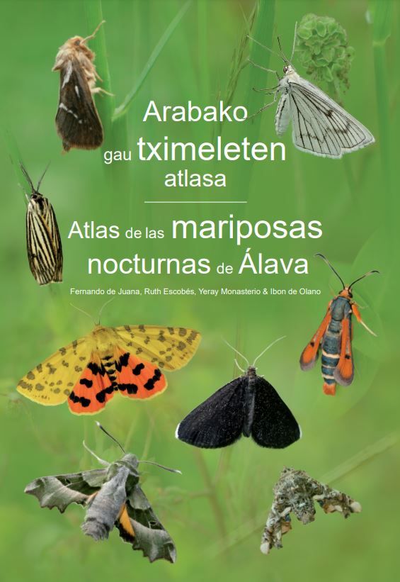 Arabako gau tximeleten atlasa