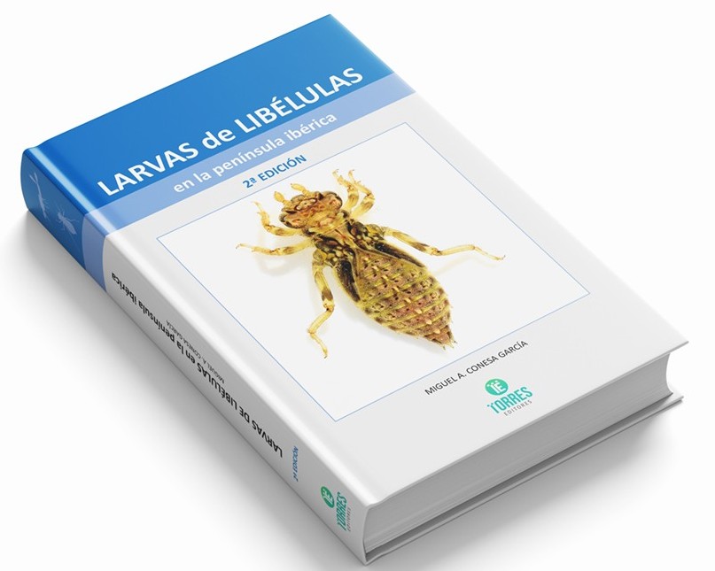 Larvas de libélulas en la Península Ibérica