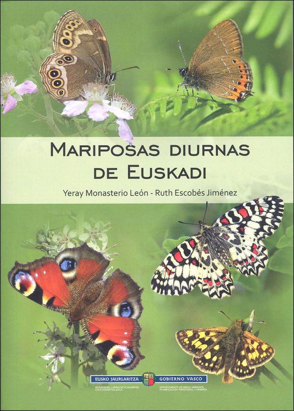 Mariposas diurnas de Euskadi