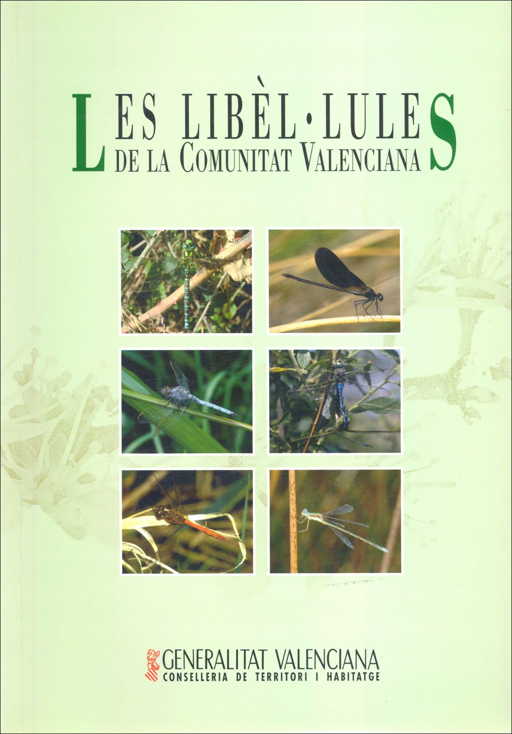 Les libèl-lules de la Comunitat Valenciana