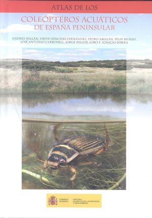 Atlas de los coleópteros acuáticos de España Peninsular