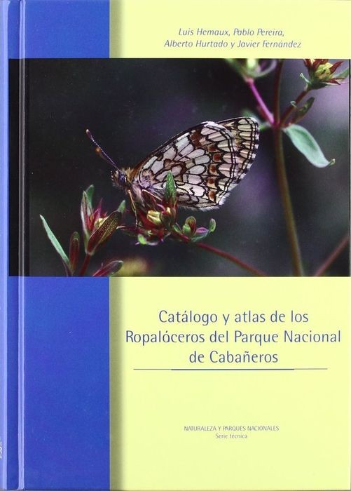 Catálogo y atlas de los Ropalóceros del Parque Nacional de Cabañeros
