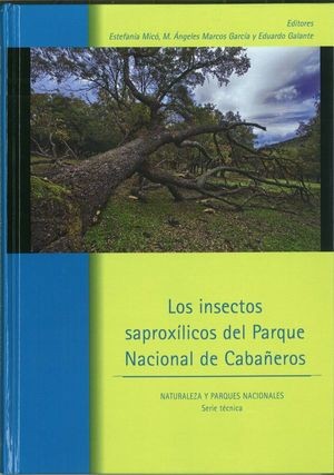 Los insectos saproxílicos del Parque Nacional de Cabañeros
