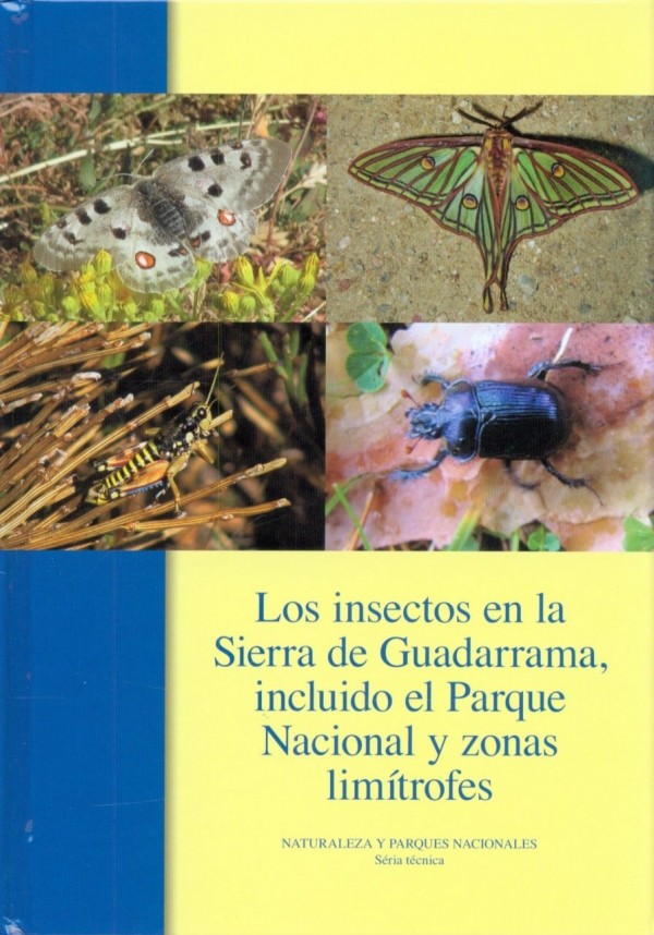 Los insectos en la Sierra de Guadarrama, incluido el Parque Nacional y zonas limítrofes